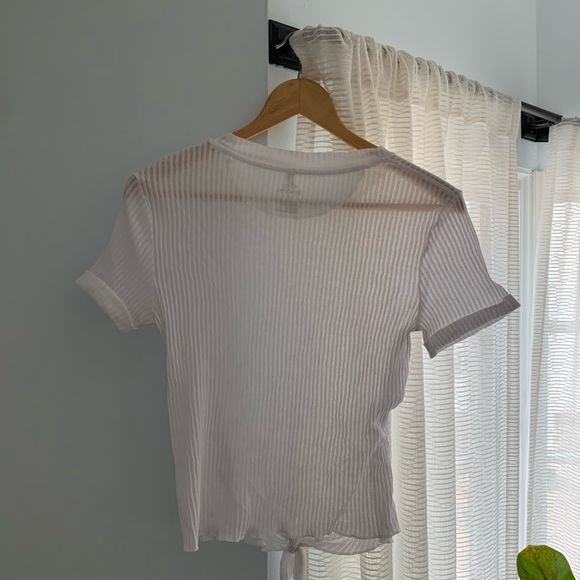 Prana Short Sleeve Ribbed Tee - Picture 4 of 5
